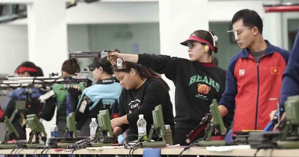 Bắn súng Việt Nam ‘chỉnh thước ngắm’ cho Olympic Paris