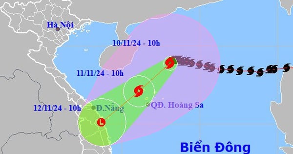 Chuỗi bão nối đuôi trên Biển Đông, bão số 8 TORAJI sẽ đến sau bão số 7 YINXING