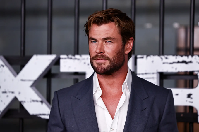 Actor Chris Hemsworth. Photo: Reuters