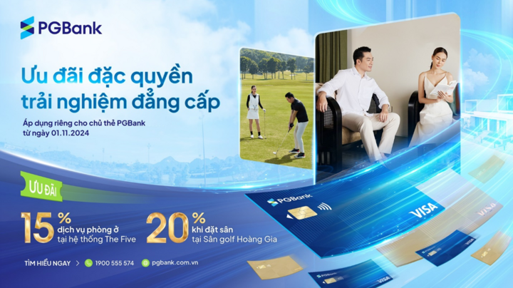 PGBank triển khai ưu đãi đặc quyền cho khách hàng mùa lễ hội - 1