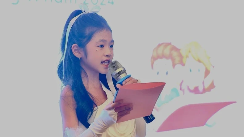 全国の小学生を対象に「美しいベトナム語の手書き」コンテストを開催 写真2