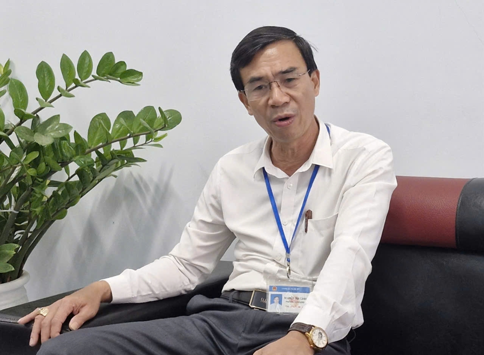 Vice Chairman of Nghi Duc Commune People's Committee Nguyen Van Canh admitted that it was wrong to allow the project to be used without completing legal procedures.