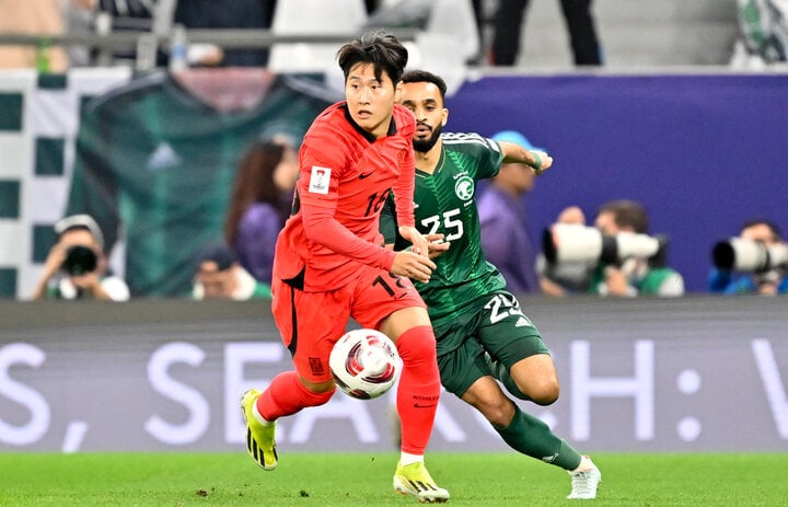 Corea del Sur venció a Arabia Saudita,