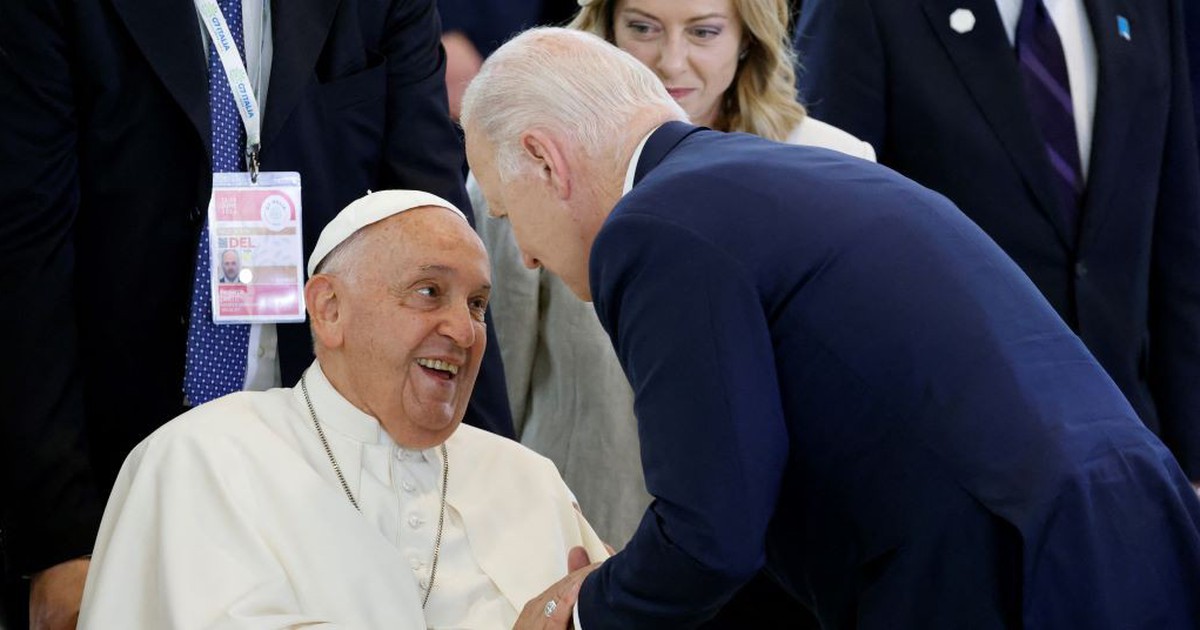 Präsident Biden trifft Papst Franziskus vor Trumps Amtseinführung