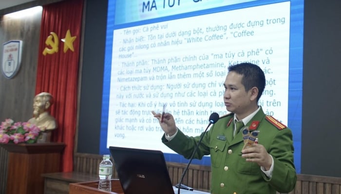 Nhận diện ma túy thế hệ mới xâm nhập học đường