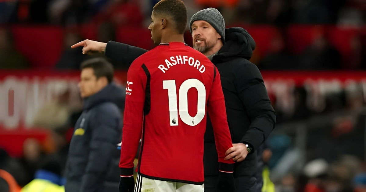 HLV Ten Hag nêu lý do xử lý Rashford nhẹ hơn Sancho