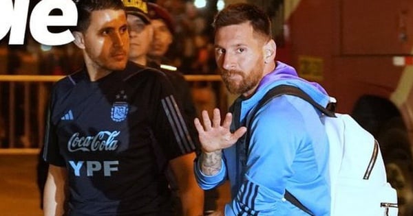 Messi sẽ ra sân ở trận Argentina làm khách tại Peru