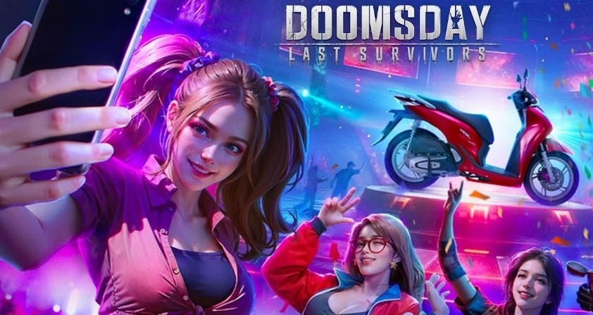 Doomsday: Last Survivors - game mới đứng top đầu trên App Store, Google Play