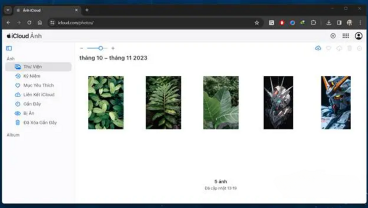 Cách truy cập và quản lý ảnh iCloud trên các thiết bị không phải của Apple - 10