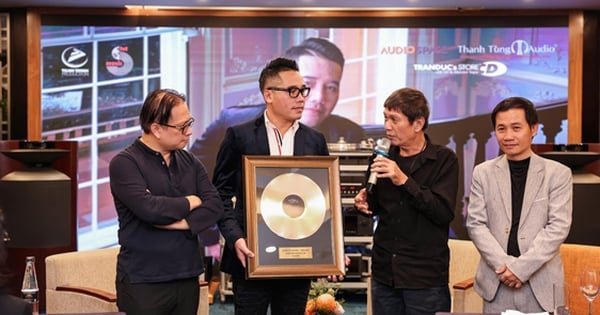 Singer Tuan Hiep releases vinyl album "Like the cool breeze"