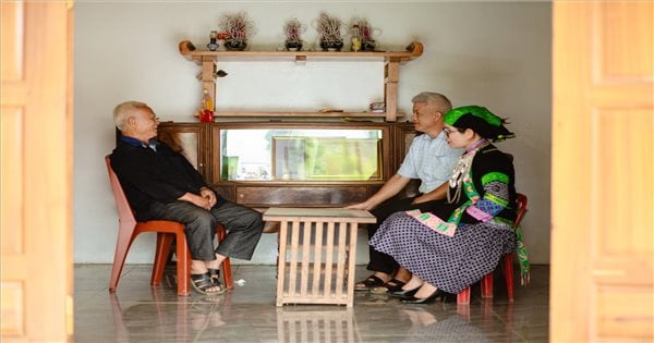 Bo Y-Volk mit neuem Leben auf dem Ha Giang-Steinplateau