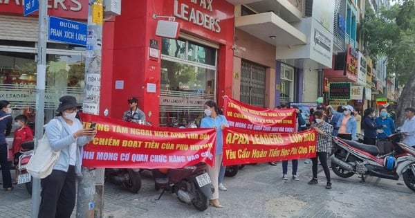 Latest direction of Ho Chi Minh City People's Committee after Apax Leaders leader was arrested