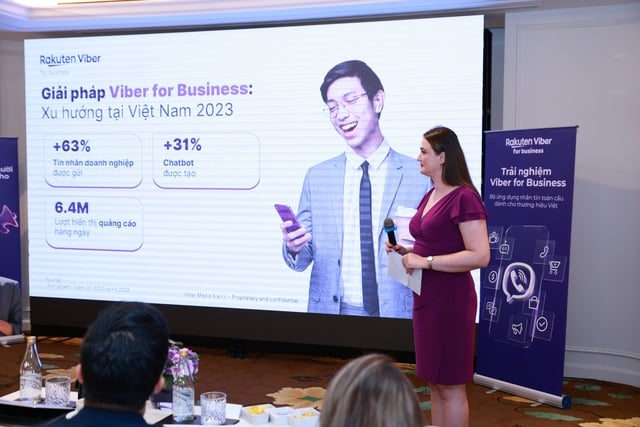 Viber: Người Việt dành hơn 2 giờ mỗi ngày để sử dụng các ứng dụng nhắn tin