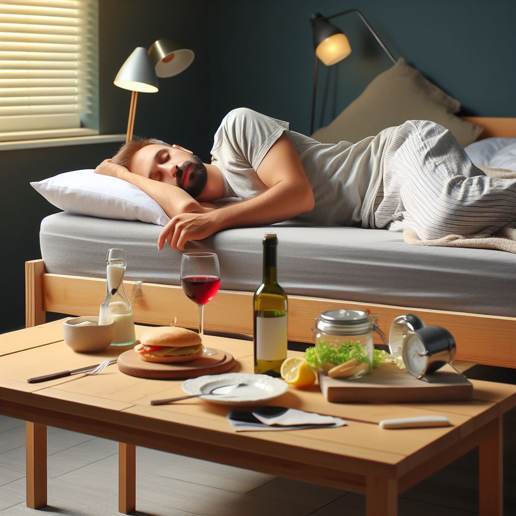 Nên ăn gì để ngăn ngừa chứng ngủ ngáy?- Ảnh 4.