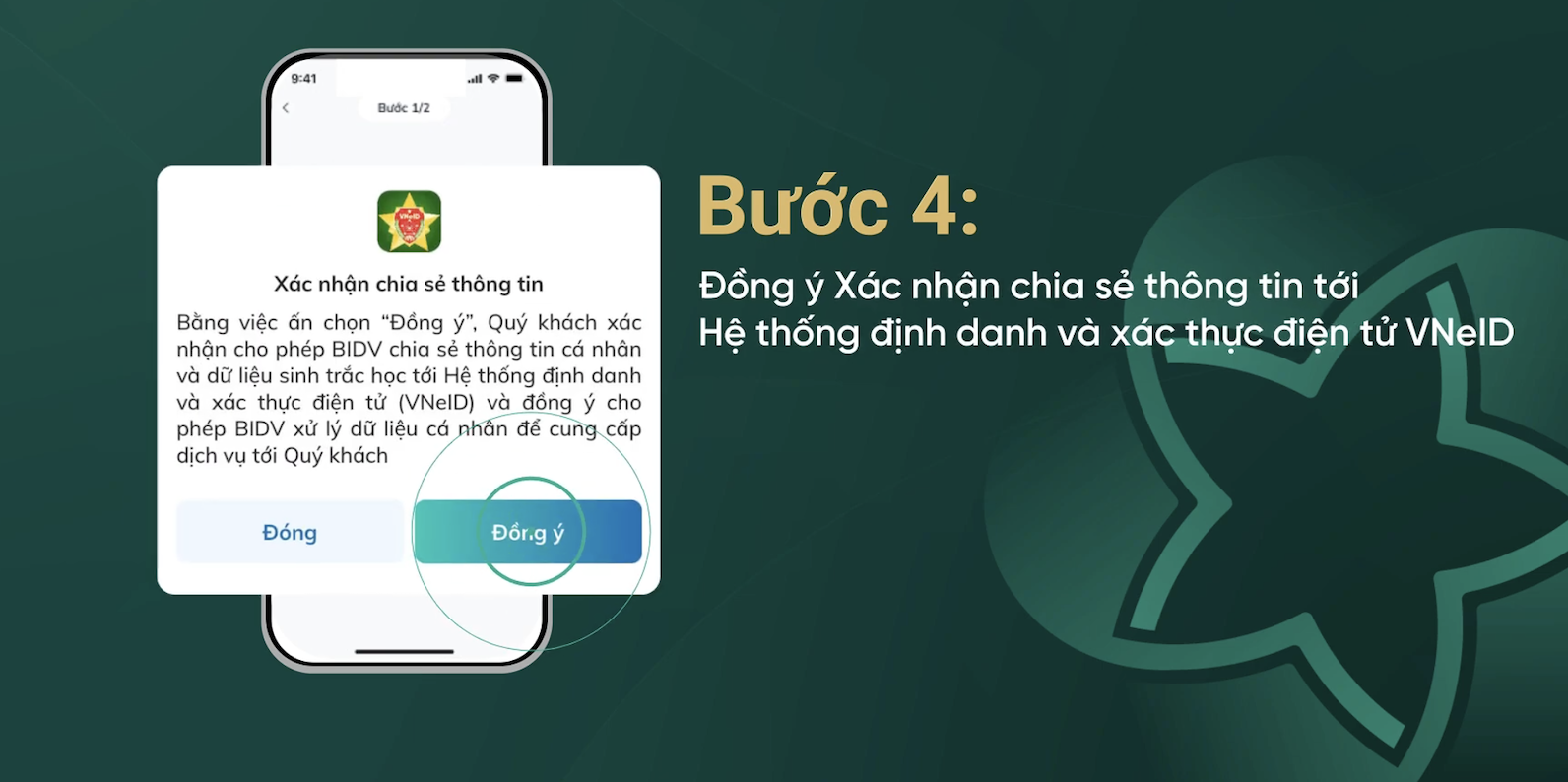 Cách nào xác thực sinh trắc học qua VneID, không cần tới ngân hàng?- Ảnh 6.