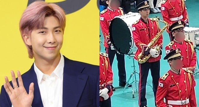 BTSのRMが入隊した軍楽隊でサックスを演奏し注目を集める