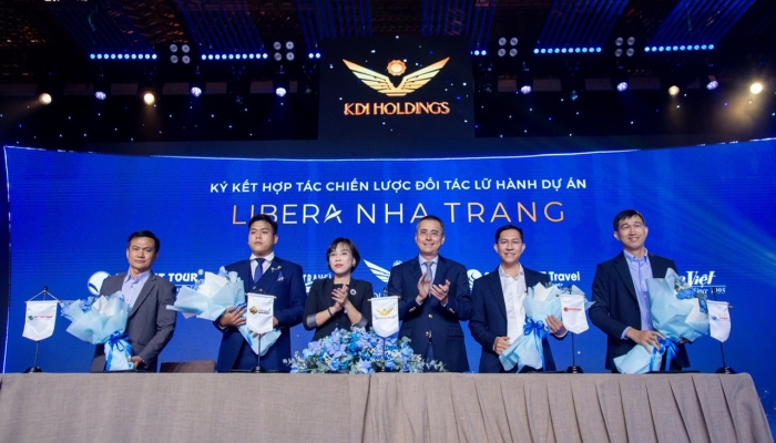 KDI Holdings hợp tác với 4 thương hiệu lữ hành hàng đầu đảm bảo lợi nhuận cho chủ sở hữu Flex Home (Libera Nha Trang)