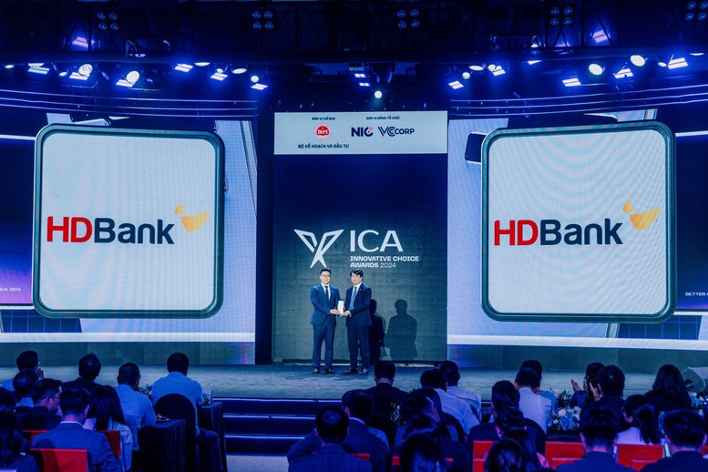 HDBank a été honorée comme « Banque verte de l'année » aux Better Choice Awards 2024