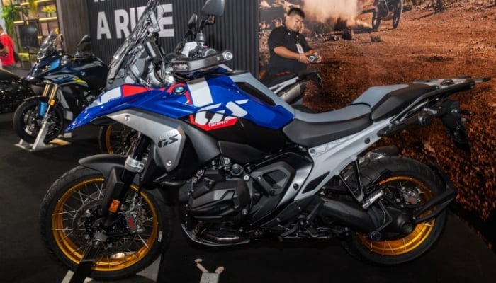 Siêu môtô 2024 BMW Motorrad R1300GS ra mắt, giá hơn 756 triệu đồng