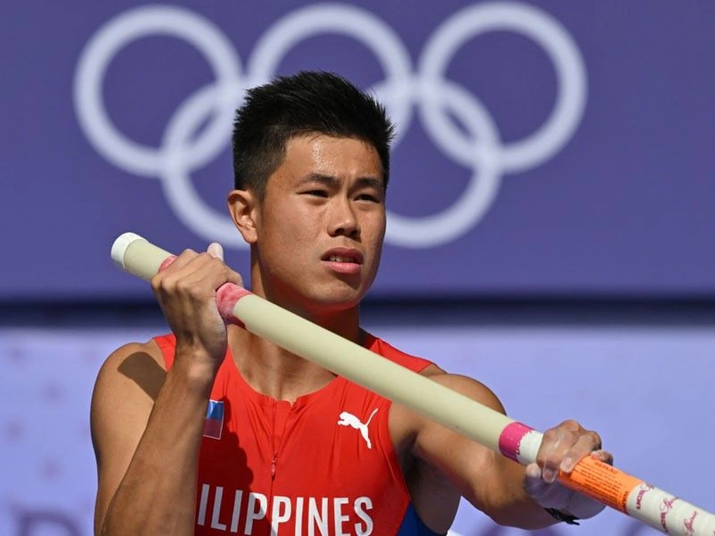 VĐV Philippines mất huy chương đáng tiếc trong môn điền kinh Olympic