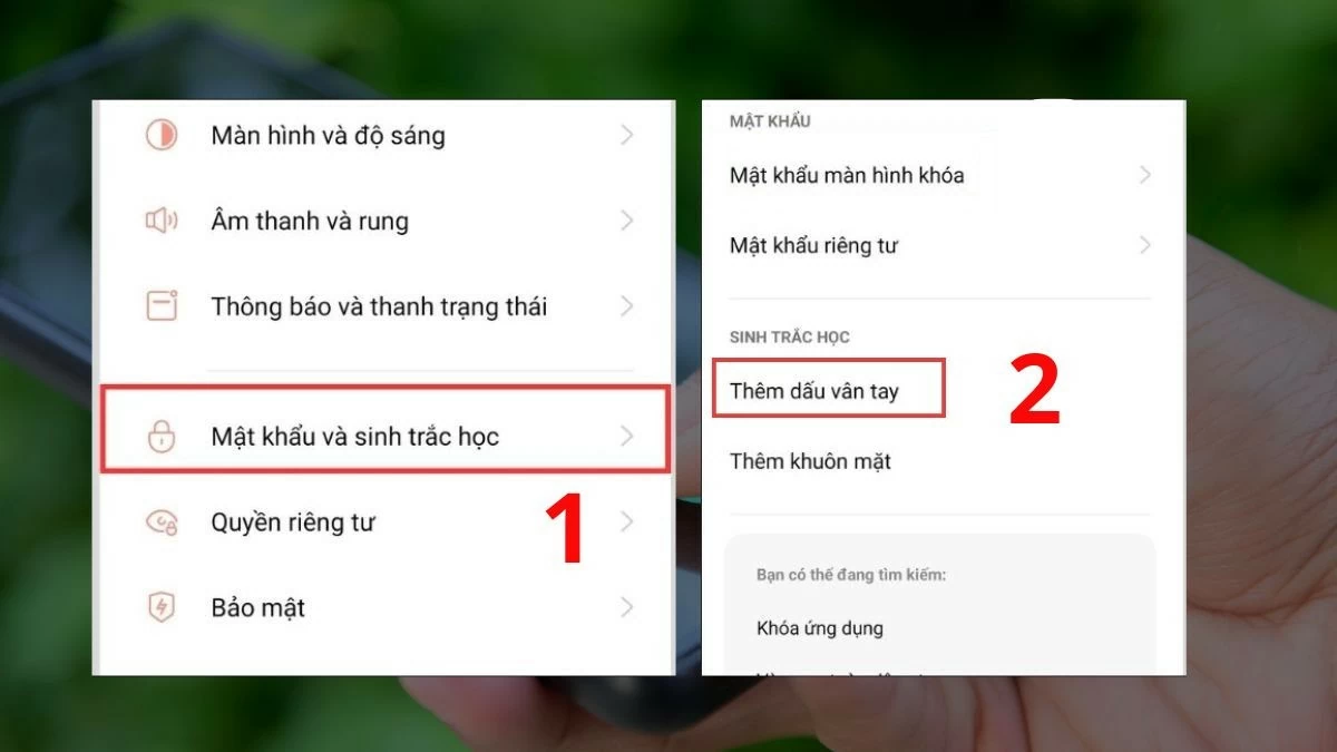 6 cách mở khoá màn hình chính trên điện thoại OPPO đơn giản nhất