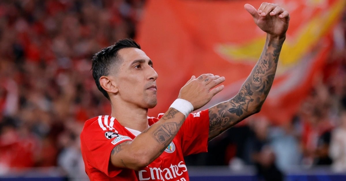 Di Maria shines to help his team beat Atletico 4-0