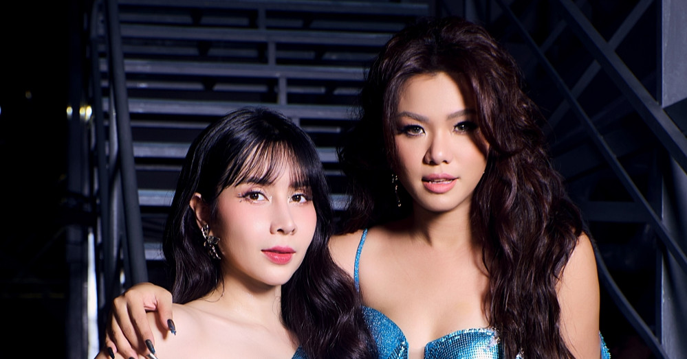 Surpris par le look sexy de Luu Huong Giang et Phuong Vy