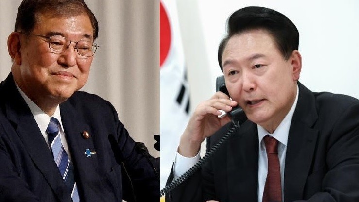 Der neue japanische Premierminister Ishiba Shigeru bereitet sich auf Gipfeltreffen mit dem südkoreanischen Präsidenten Yoon Suk Yeol vor