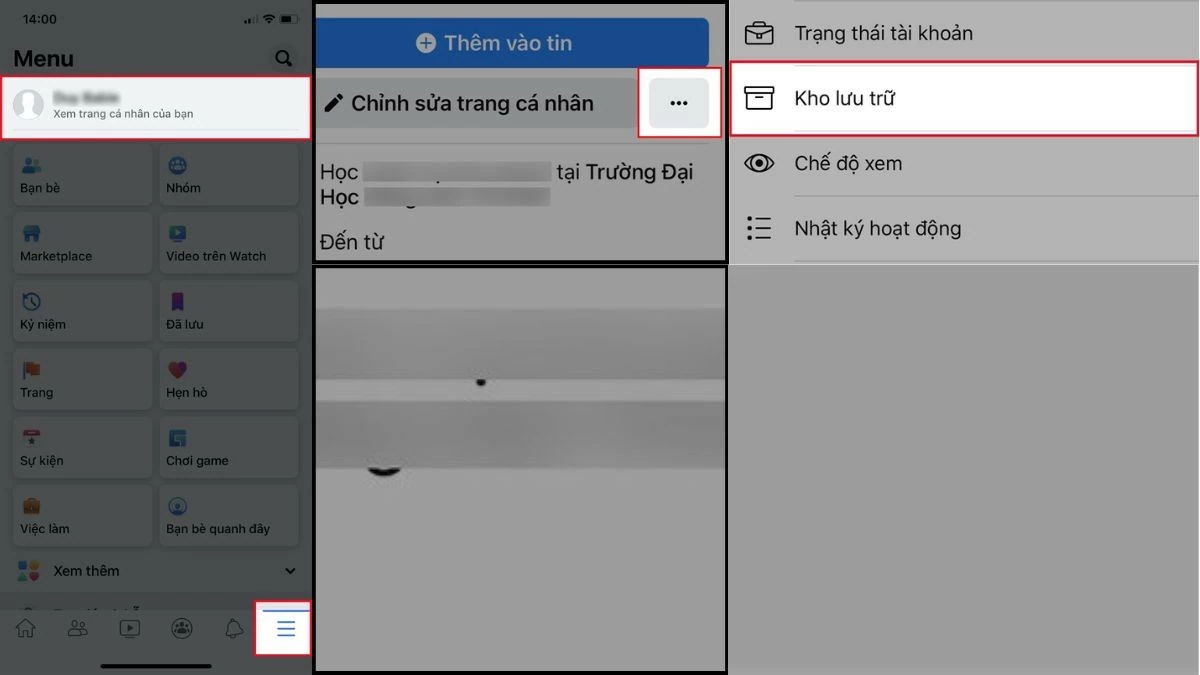 Xóa story cũ trên Facebook chỉ vài thao tác đơn giản