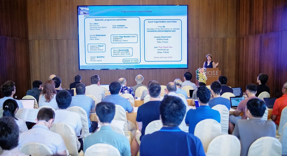 Overview of the first day of discussion at the International Conference on Axion Particle Search