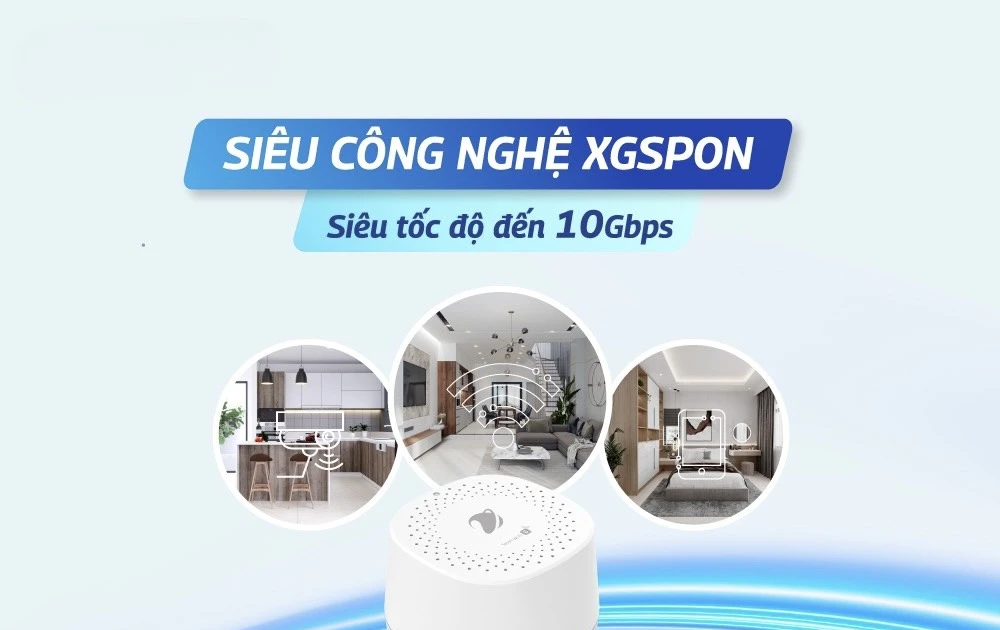 VNPT cung cấp đường truyền Internet thế hệ mới XGSPON