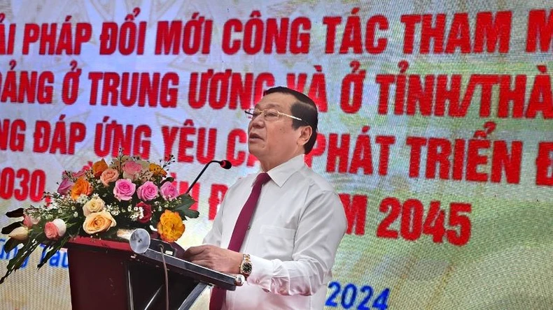 Đổi mới công tác tham mưu của các cơ quan Đảng Trung ương và Tỉnh ủy, Thành ủy ảnh 1