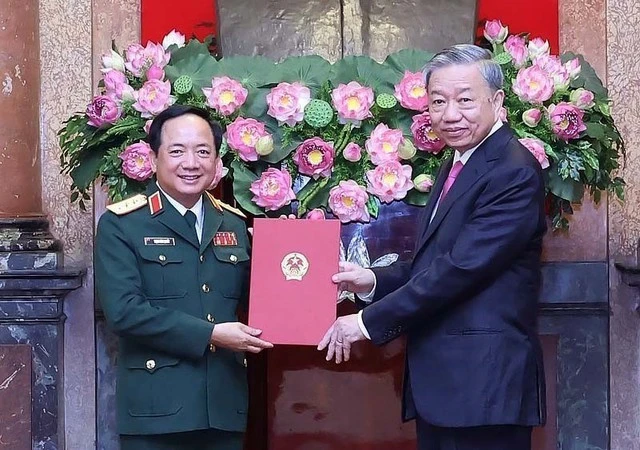 Generalleutnant Trinh Van Quyet zum Leiter der Generalabteilung Politik ernannt