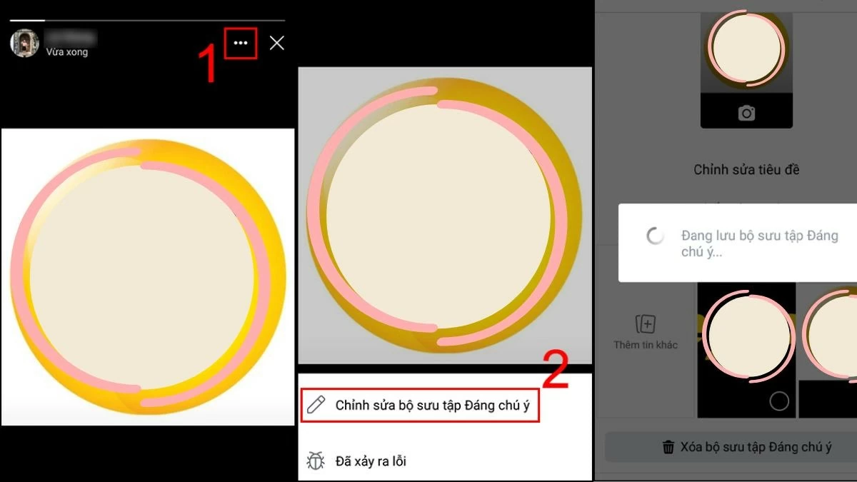 Xóa story cũ trên Facebook chỉ vài thao tác đơn giản