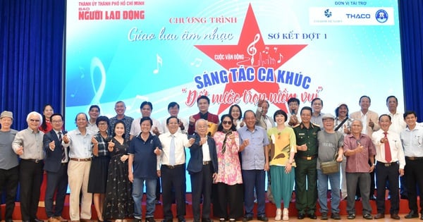 Cuộc vận động sáng tác ca khúc “Đất nước trọn niềm vui”: Hân ...