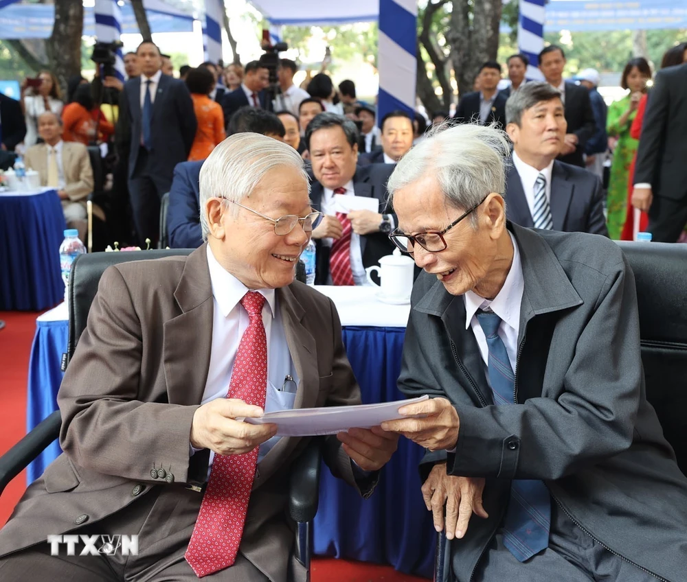 Le Secrétaire général Nguyen Phu Trong, un leader exceptionnel sur le plan culturel