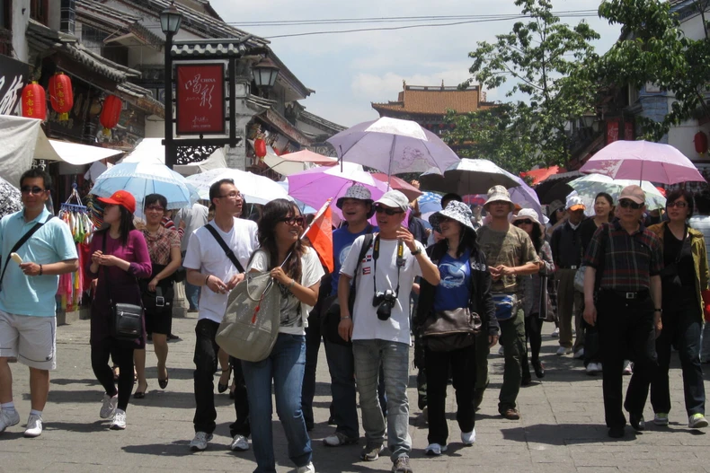 Golden Week 2024 จุดเปลี่ยนของตลาดการท่องเที่ยวจีน ภาพที่ 1