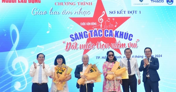 "Mai Vàng tri ân" tặng quà, vinh danh 3 nghệ sĩ