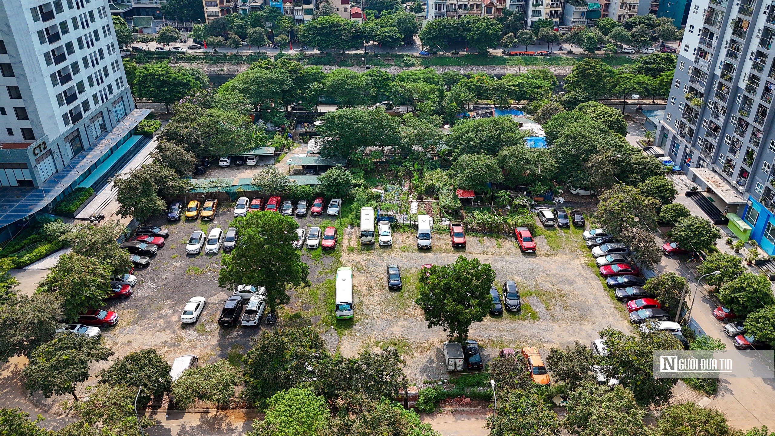 Hà Nội: Loạt bãi xe, sân tập lái xe 