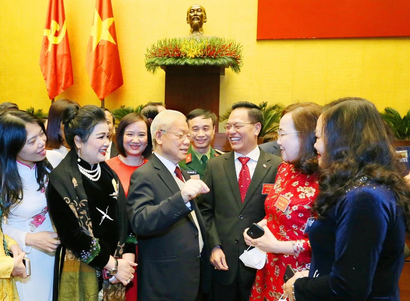 Le Secrétaire général Nguyen Phu Trong : une grande figure culturelle, dévouée au développement de la culture vietnamienne