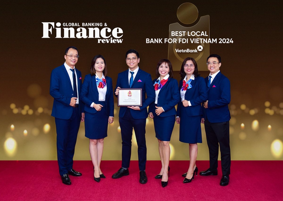 Vietinbank - 国際企業向けの国内銀行 画像1 vietinbank - ngan hang noi dia danh cho doanh nghiep quoc te hinh anh 1