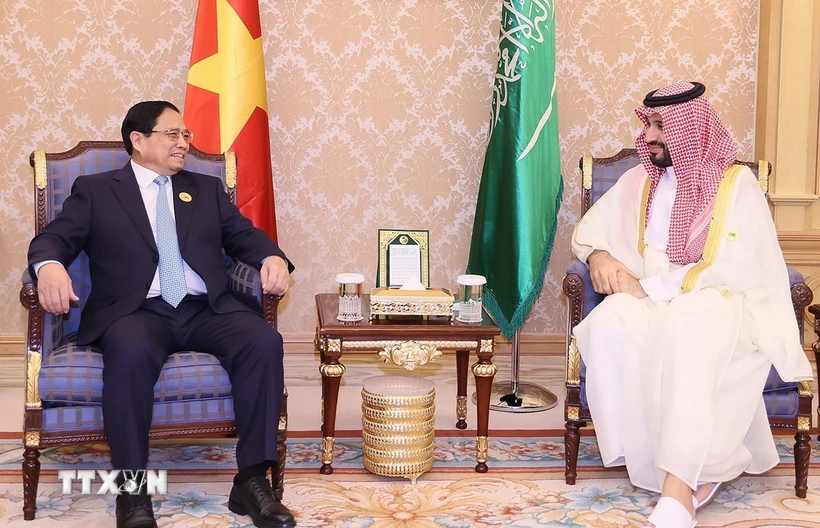 Un avance en la amistad y la cooperación entre Vietnam y Arabia Saudita