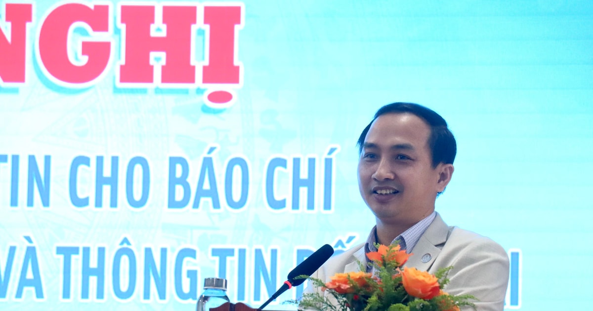 Cung cấp thông tin cho báo chí về công tác nhân quyền và thông tin đối ngoại