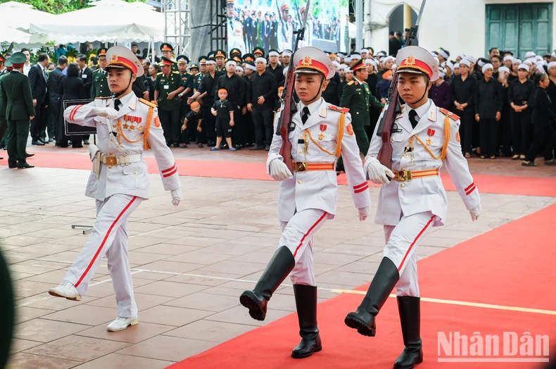 Beerdigung von Generalsekretär Nguyen Phu Trong Foto 234