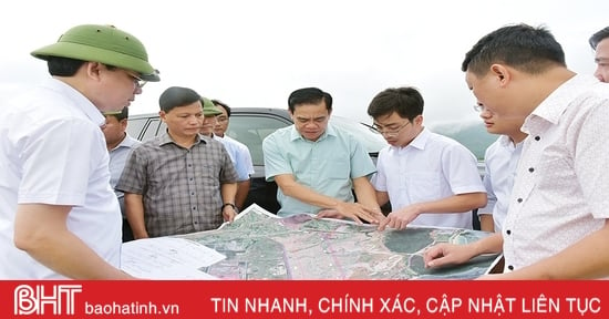 Ha Tinh disburses public investment capital higher than the national average rate.