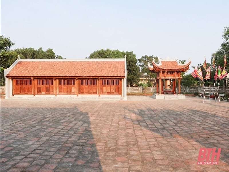 Festival of Grand Tutor Hoang Quoc Cong Dao Duy Tu Temple: Awakening the beauty of traditional culture and national pride