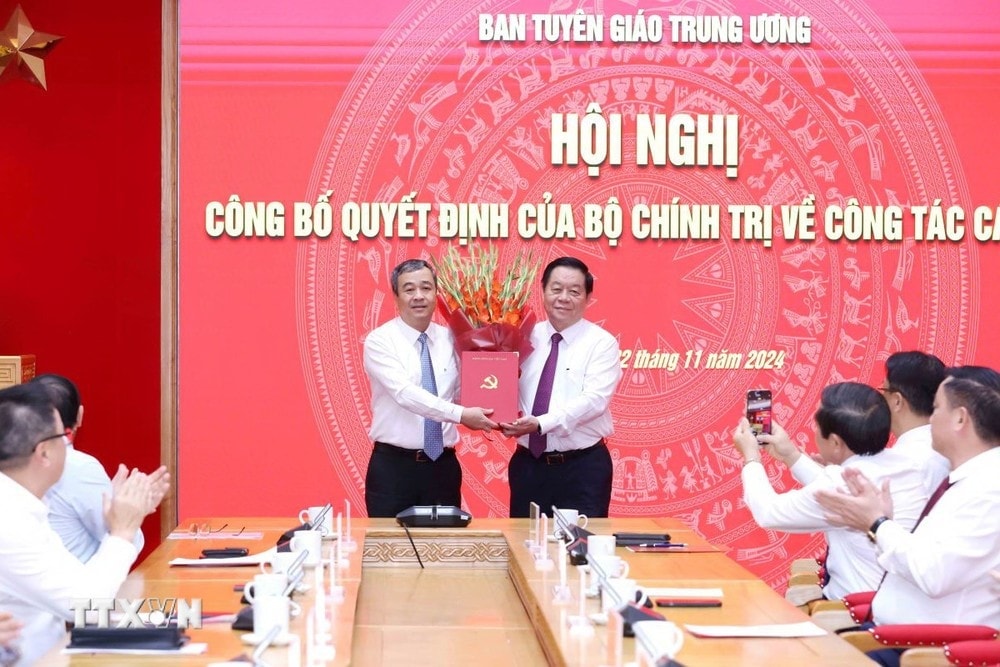 Bí thư Tỉnh ủy Thái Bình Ngô Đông Hải làm Phó Trưởng Ban Tuyên giáo Trung ương