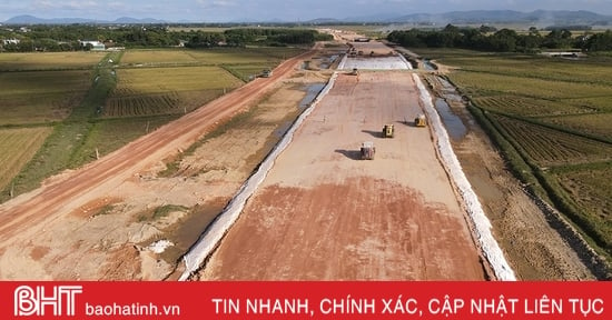 Hà Tĩnh giải ngân vốn đầu tư công vượt 16,4% kế hoạch Thủ tướng giao