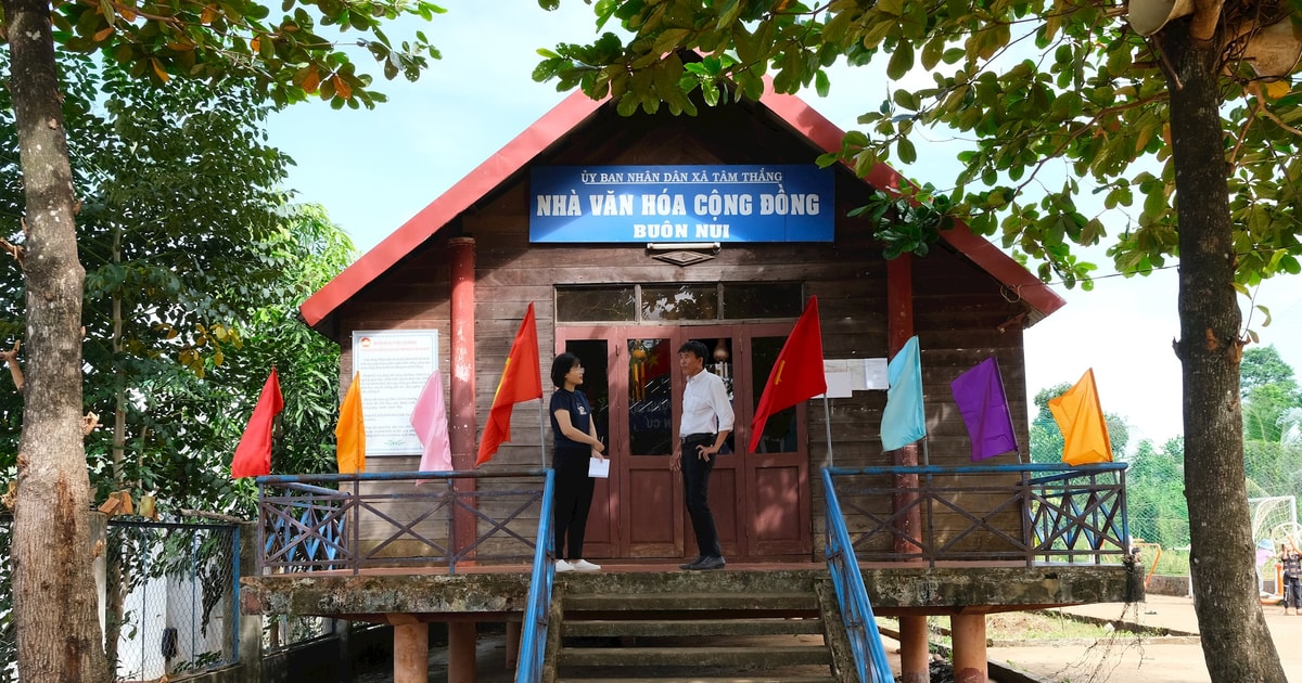 រួម​បញ្ចូល​ជីវិត​វប្បធម៌​ជាមួយ​នឹង​ជនបទ​ថ្មី។