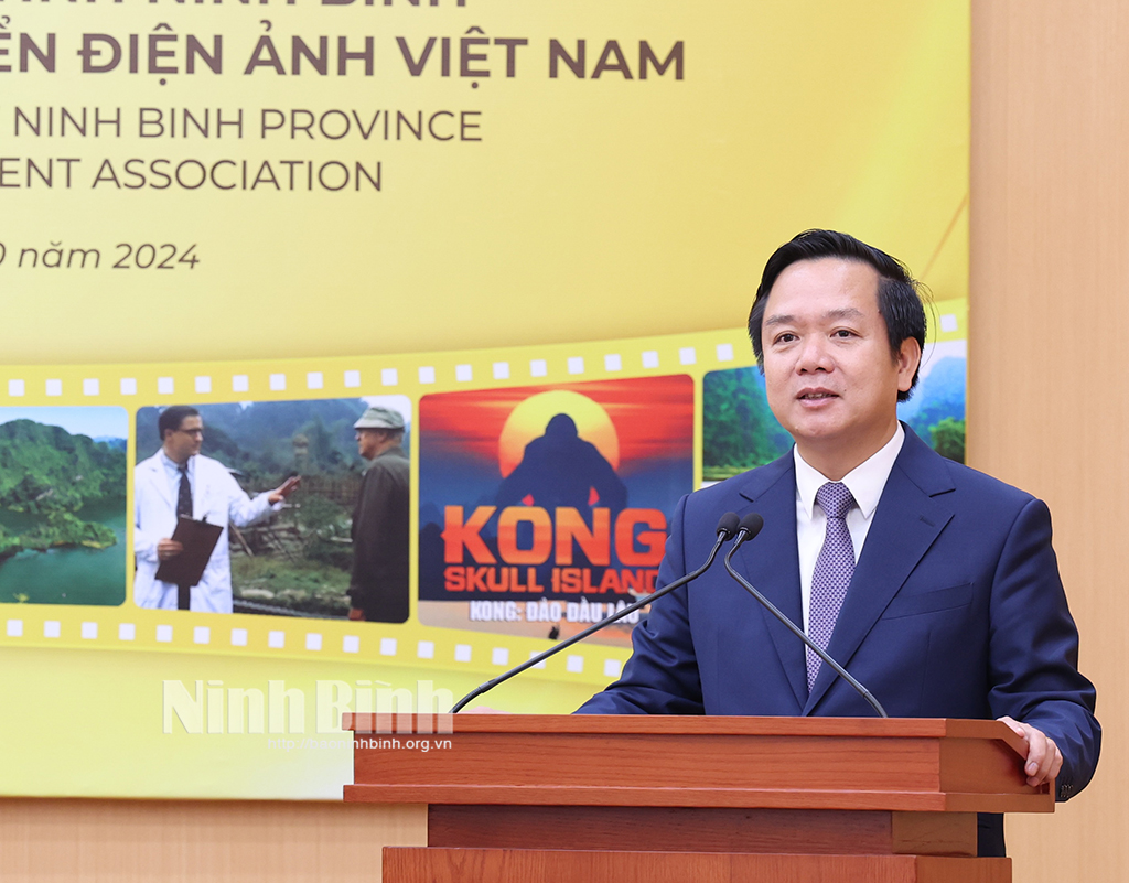 Discussion on promoting cinema development in Ninh Binh